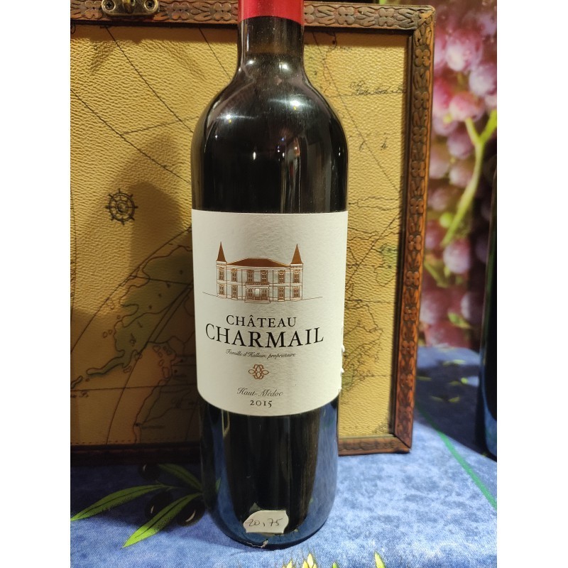 Chateau Charmail Haut Medoc 2015