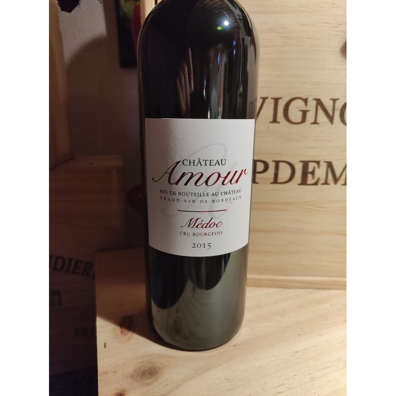 Chateau Amour Médoc Cru Bougeois 2015