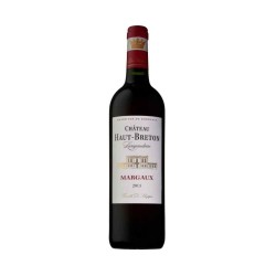 Chateau Haut Breton La Rigaudiere Amour Médoc Cru Bougeois 2015