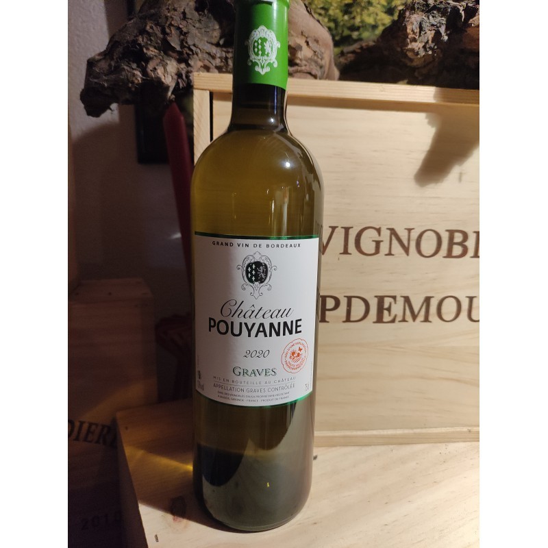 Château Pouyanne graves Blanc